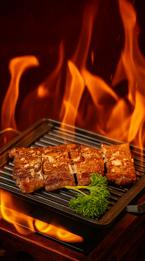carne de pescado cruda y fresca de sashimi