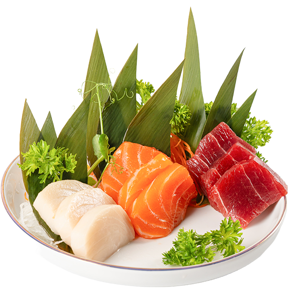 SASHIMI MIXTO (9P)