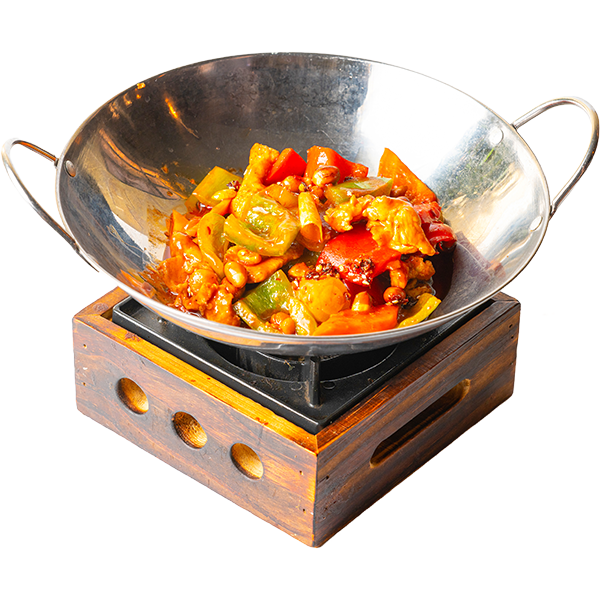 SUKIYAKI DE POLLO PICANTE