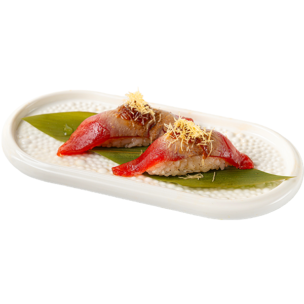 NIGIRI DE ATÚN FLAMBEADO (2U)