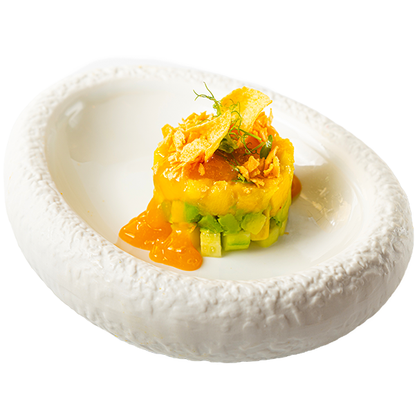 TARTAR DE MANGO Y AGUACATE