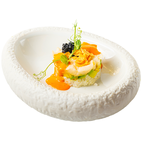 TARTAR DE PEZ MANTEQUILLA