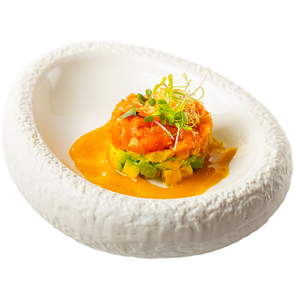 TARTAR DE SALMÓN