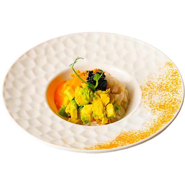 CHIRASHI POKE DE PEZ MANTEQUILLA