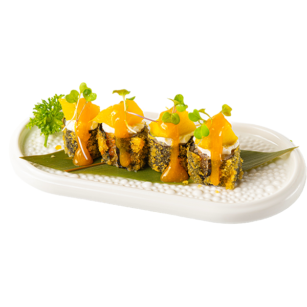 MAKI TEMPURA DE MANGO (4U)