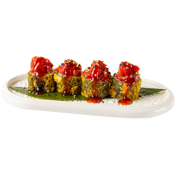 MAKI TEMPURA DE ATÚN (4U)