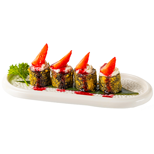MAKI TEMPURA FRESA (4U)