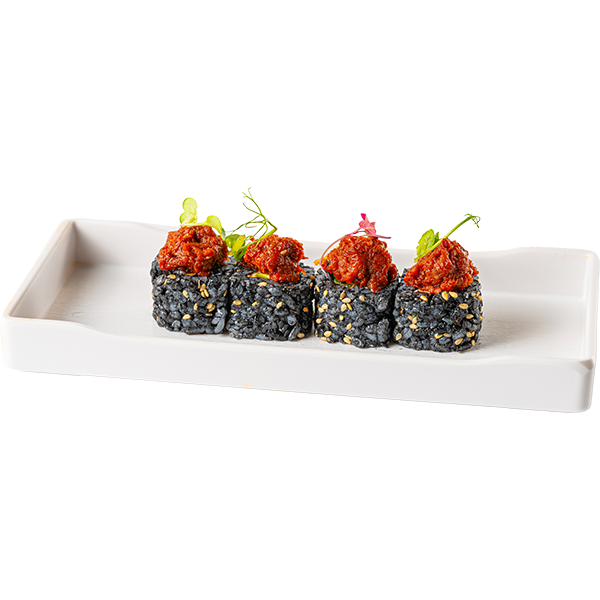 MAKI VEGETALES CON TOMATE SECO (4U)