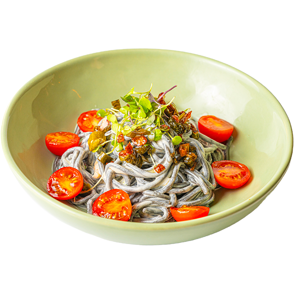 ESPAGUETIS CON SALSA ALFREDO